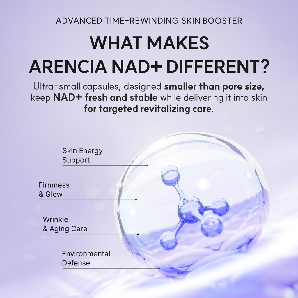 Arencia - NAD+ Booster Shot 30 ml