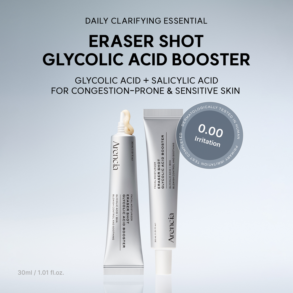 Arencia - Eraser Shot Glycolic Acid Booster