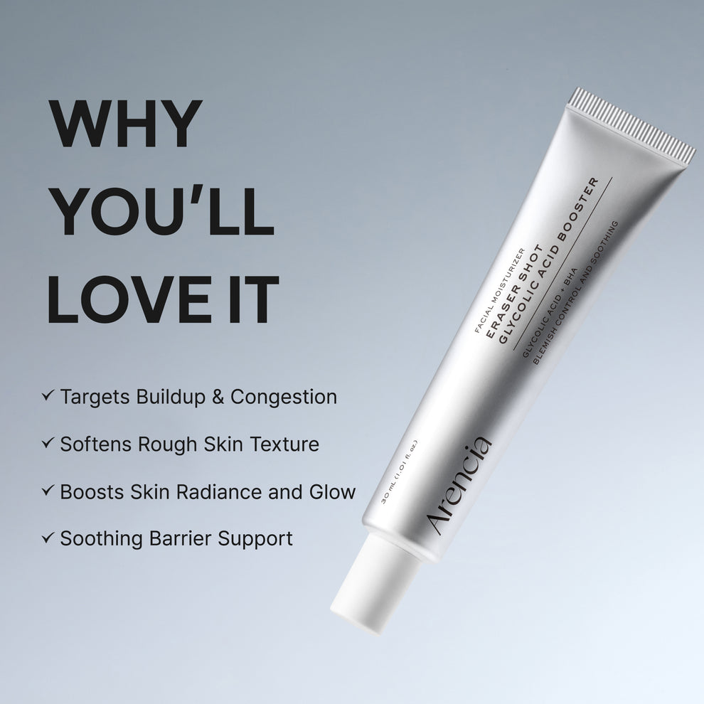Arencia - Eraser Shot Glycolic Acid Booster