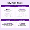 Numbuzin - No.9 NAD+ Retinol Volumetox Eye Cream