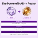 Numbuzin - No.9 NAD+ Retinol Volumetox Eye Cream