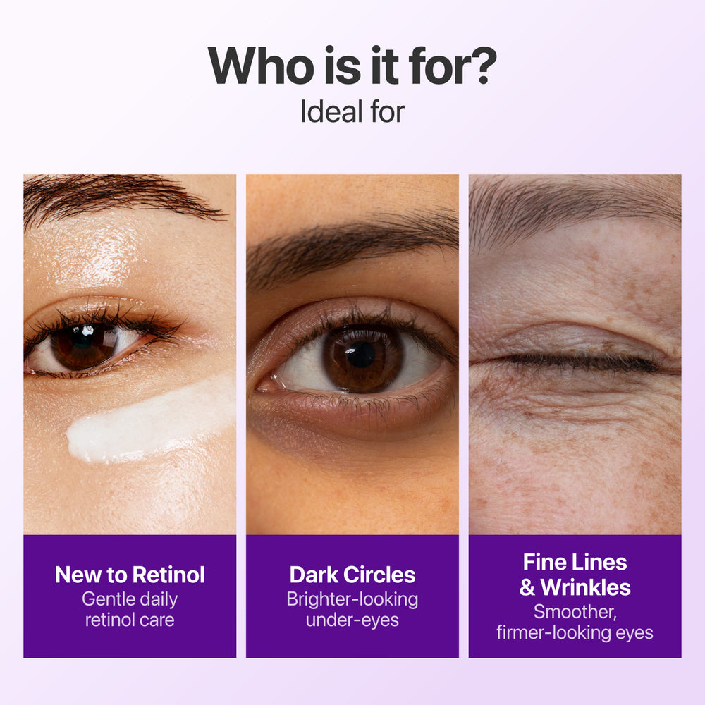 Numbuzin - No.9 NAD+ Retinol Volumetox Eye Cream