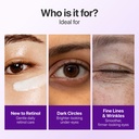 Numbuzin - No.9 NAD+ Retinol Volumetox Eye Cream