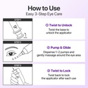 Numbuzin - No.9 NAD+ Retinol Volumetox Eye Cream