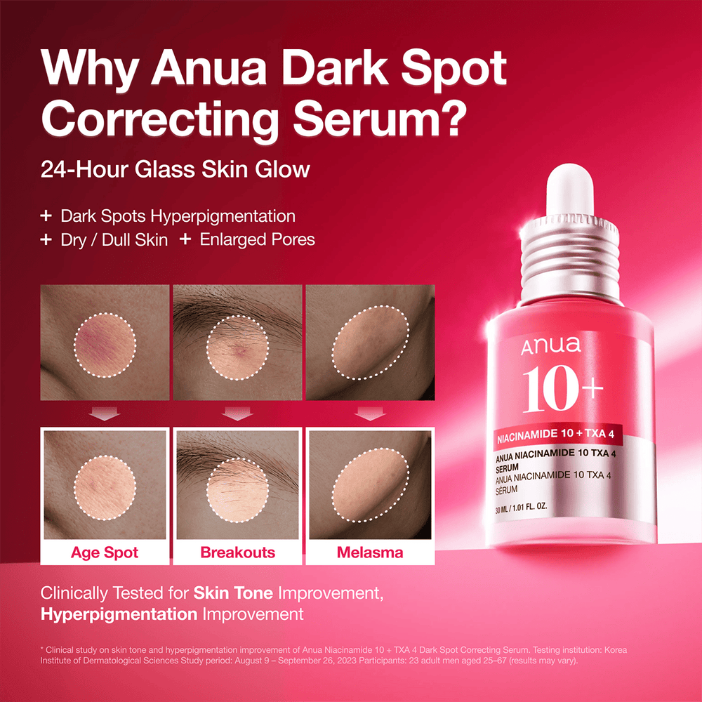 Anua - Niacinamide 10 TXA 4 Serum