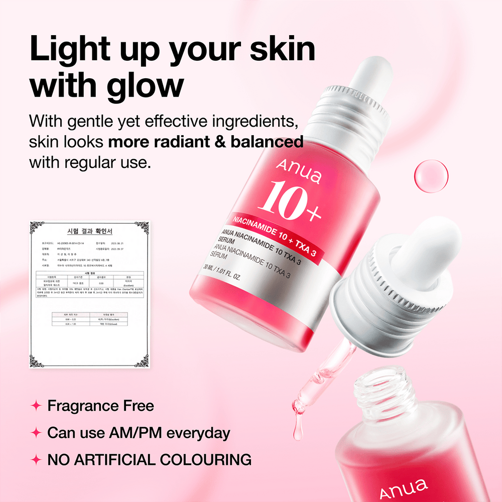 Anua - Niacinamide 10 TXA 4 Serum