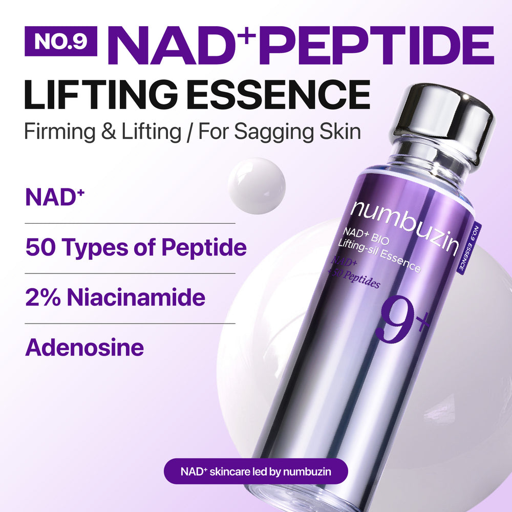 Numbuzin - No.9 NAD+ BIO Lifting-sil Essence