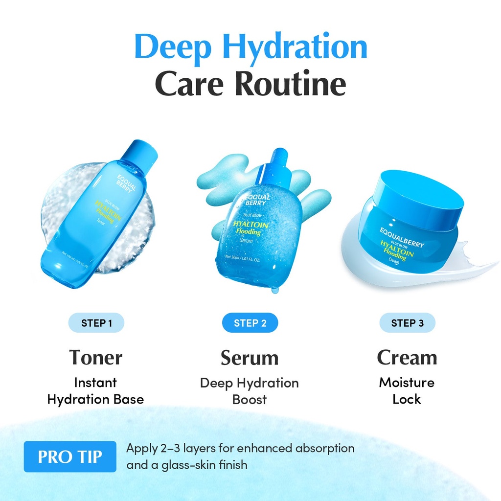 EQQUALBERRY Hyaltoin Flooding Serum 30 ml