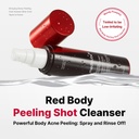 Medicube – Red Body Peeling Shot Cleanser 110g