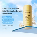 Medicube – Kojic Acid Brightening Deodorant Vanilla & Pistachio 57g