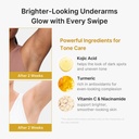 Medicube – Kojic Acid Brightening Deodorant Vanilla & Pistachio 57g