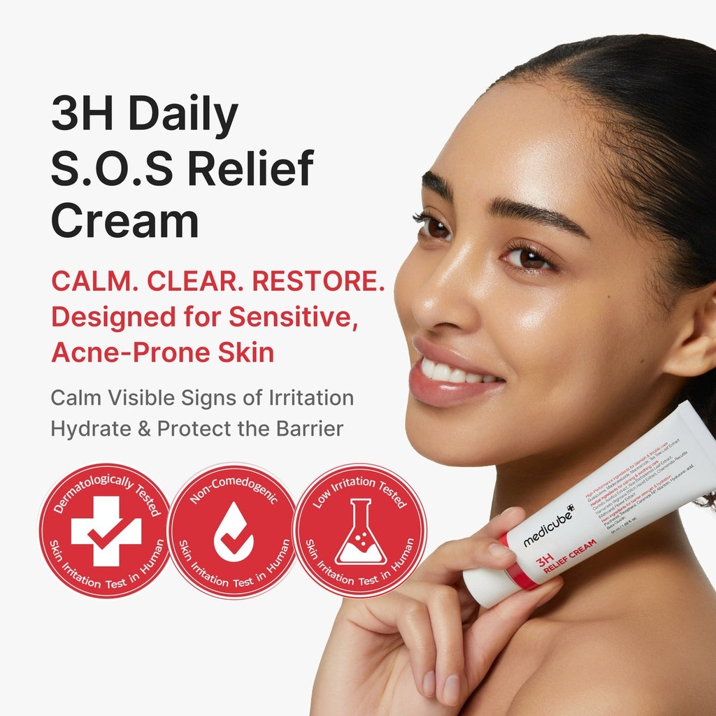 Medicube – 3H Daily Relief Cream 50ml