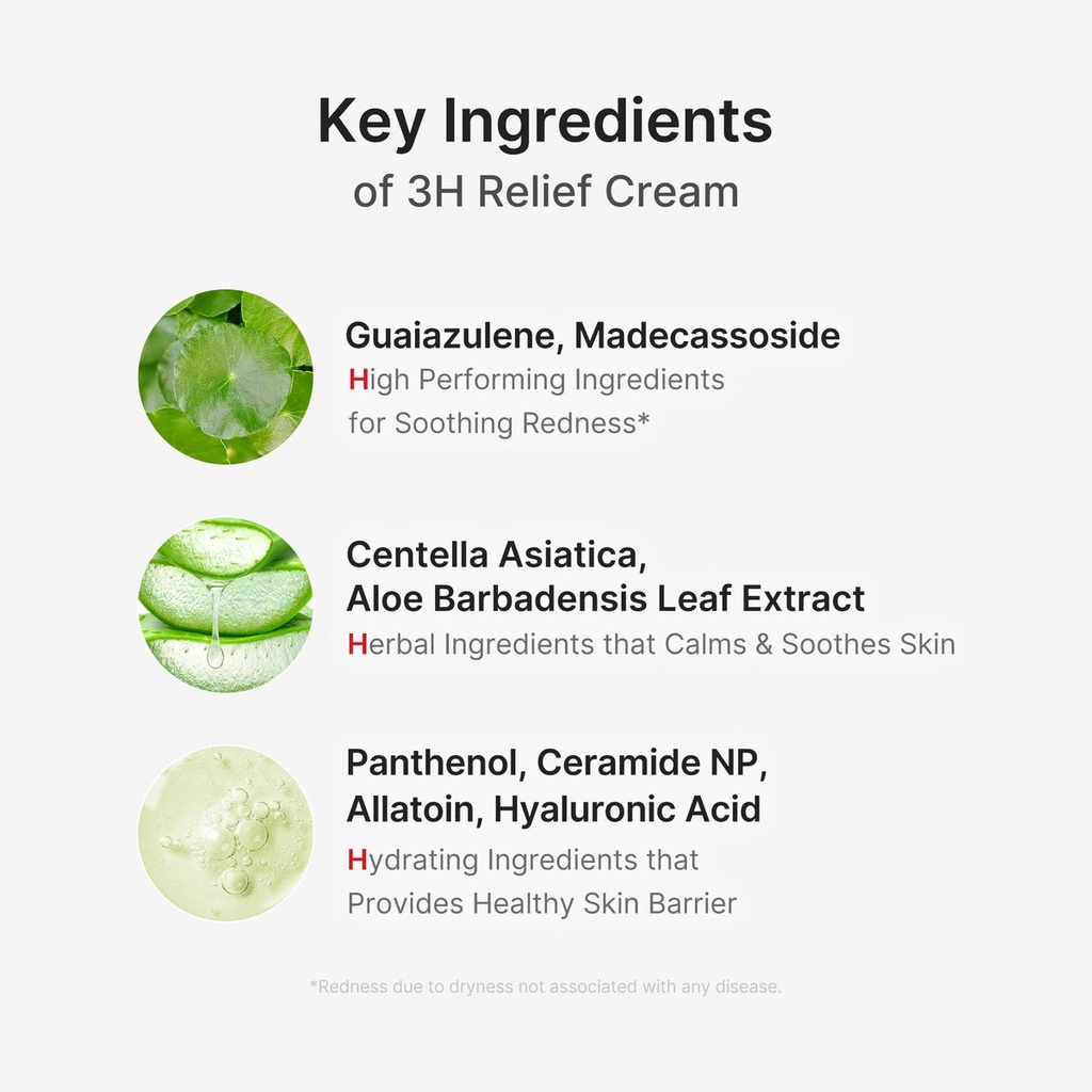 Medicube – 3H Daily Relief Cream 50ml