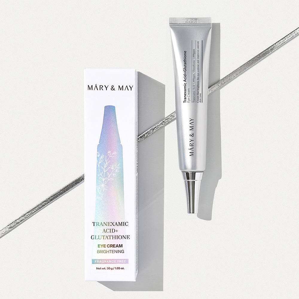 Mary & May – Tranexamic Acid + Glutathione Eye Cream 30ml