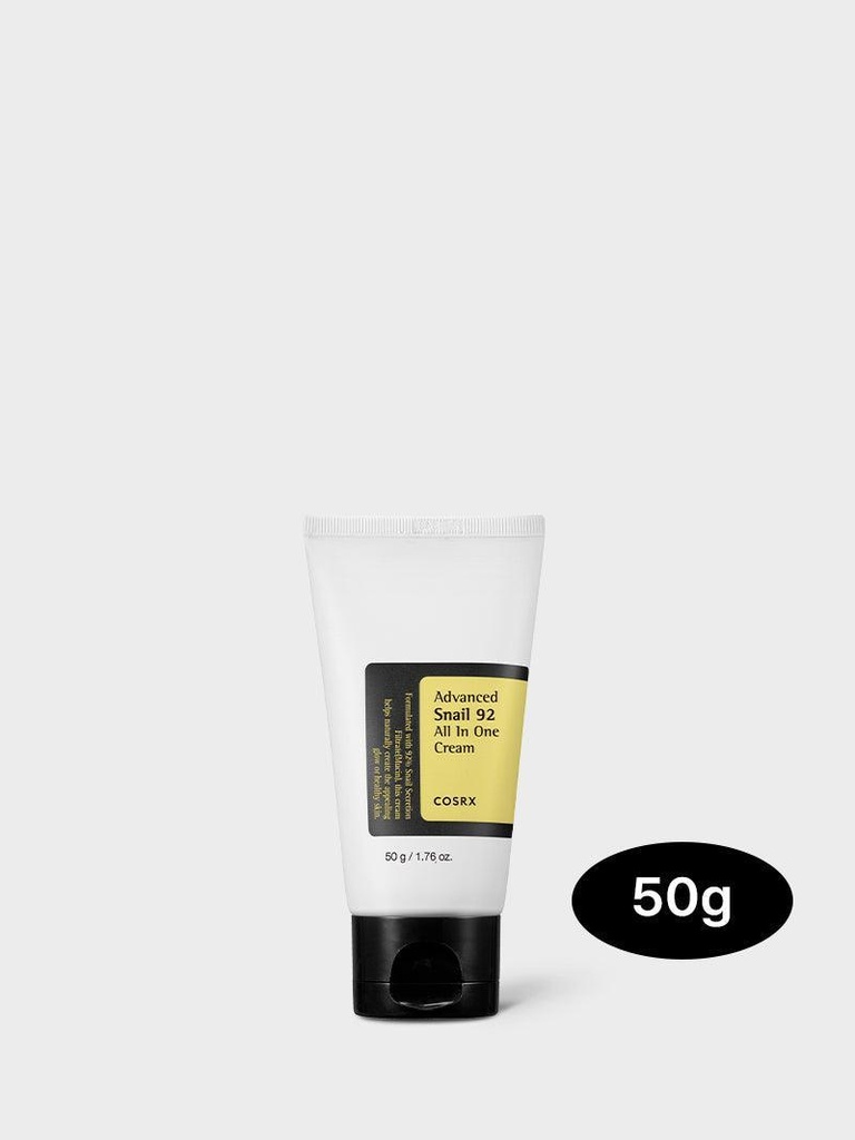 COSRX – Advanced Snail 92 All In One Cream Jar 100ml
