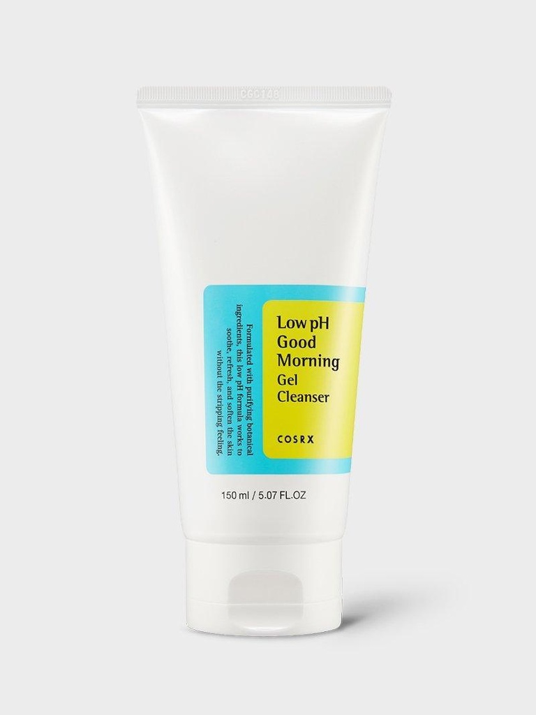 COSRX – Low pH Good Morning Gel Cleanser 150ml