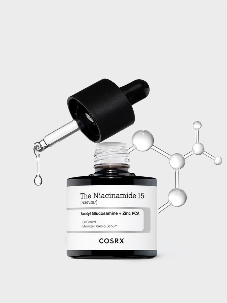 COSRX – The Niacinamide 15 Serum 20ml