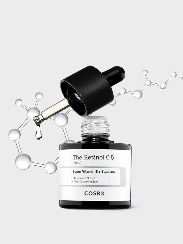 COSRX – The Retinol 0.5 Oil 20ml