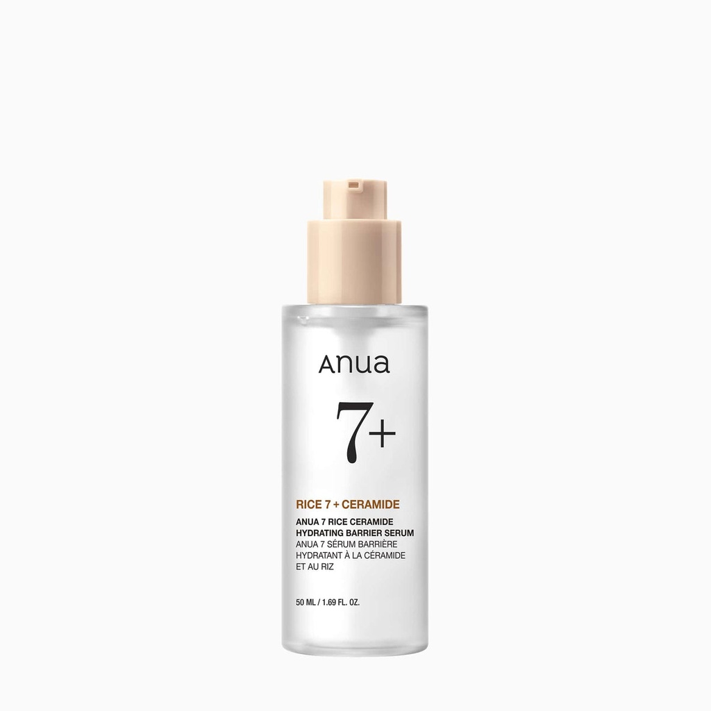 Anua – 7 Rice Ceramide Hydrating Barrier Serum 50ml
