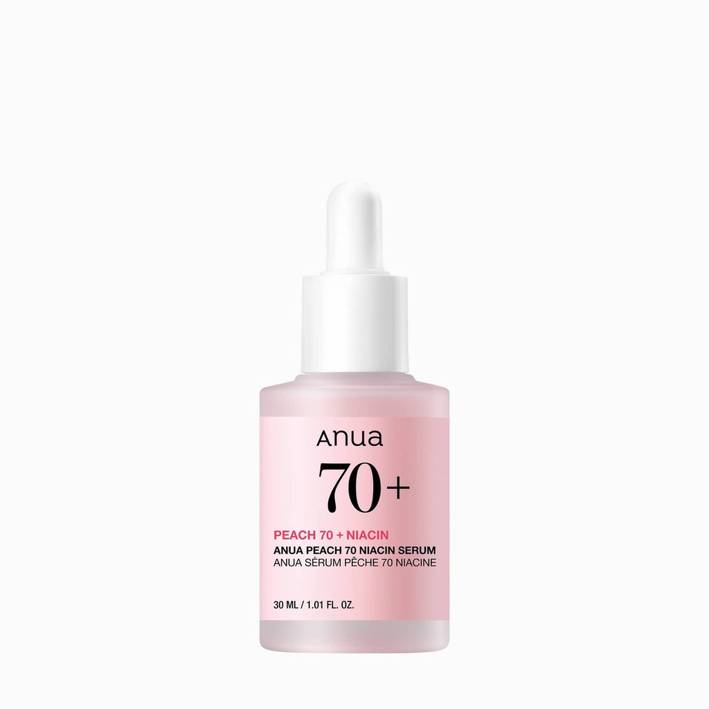 Anua – Peach 70% Niacinamide Serum 30ml