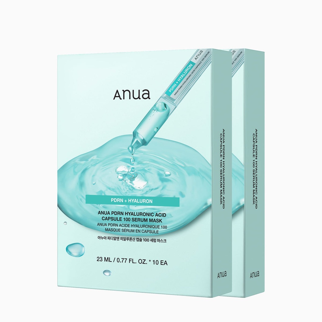 Anua – PDRN Hyaluronic Acid Capsule 100 Serum Mask 23ml