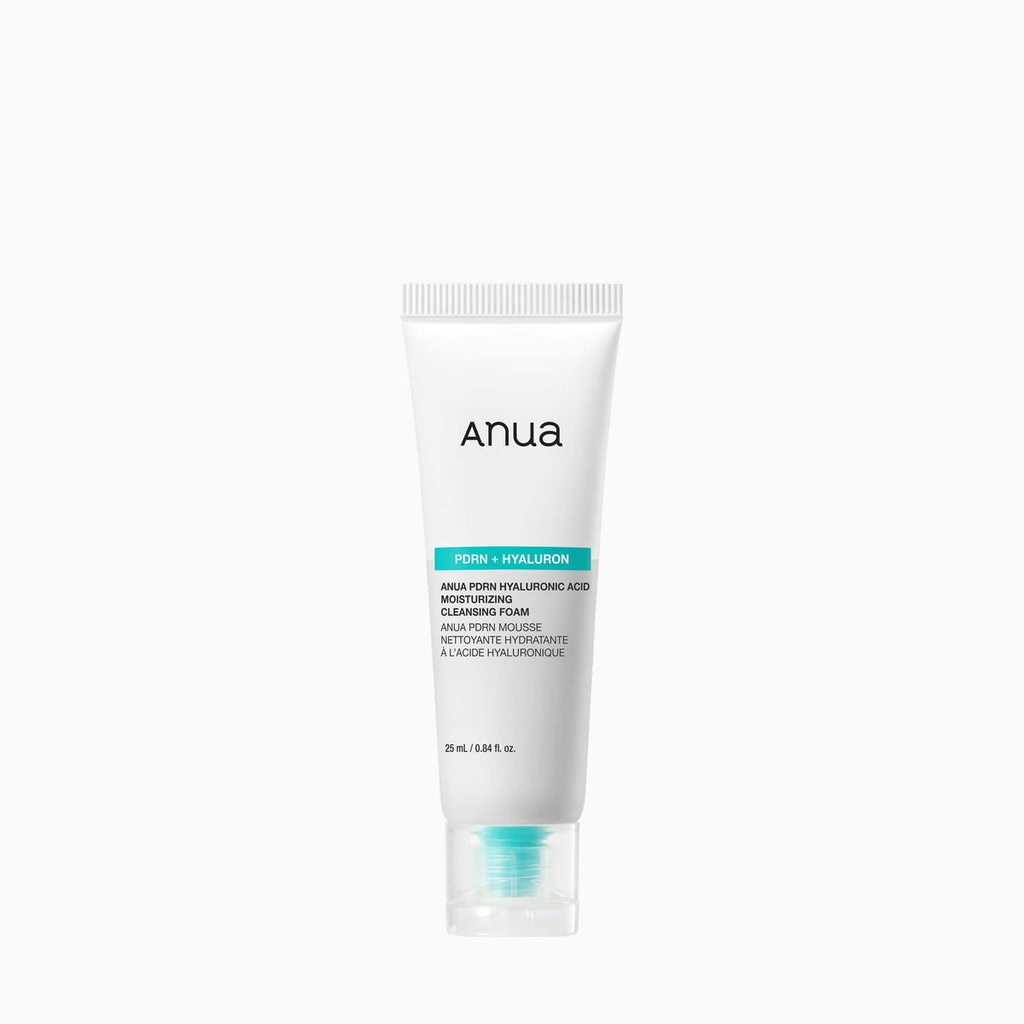 Anua – PDRN Hyaluronic Acid Moisturizing Cleansing Foam 150ml