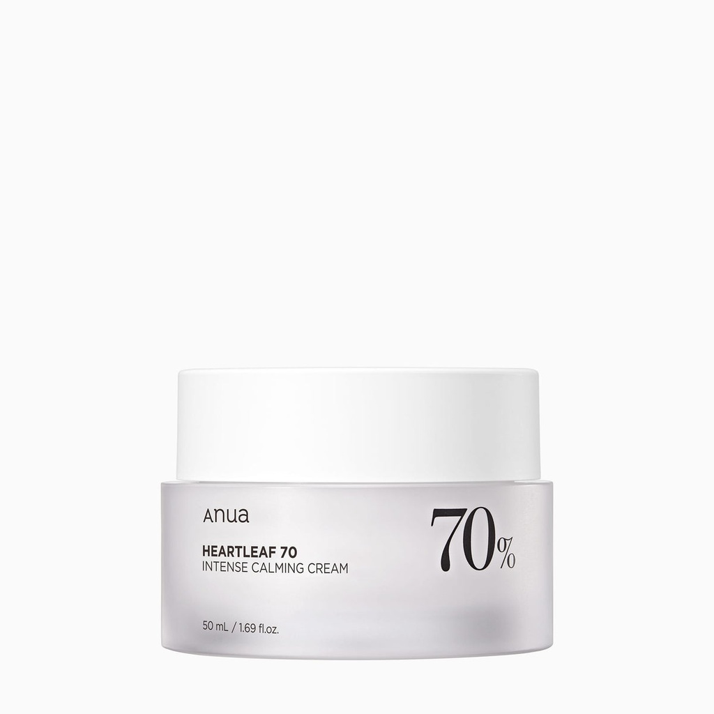 Anua – Heartleaf 70% Intense Calming Cream 50ml