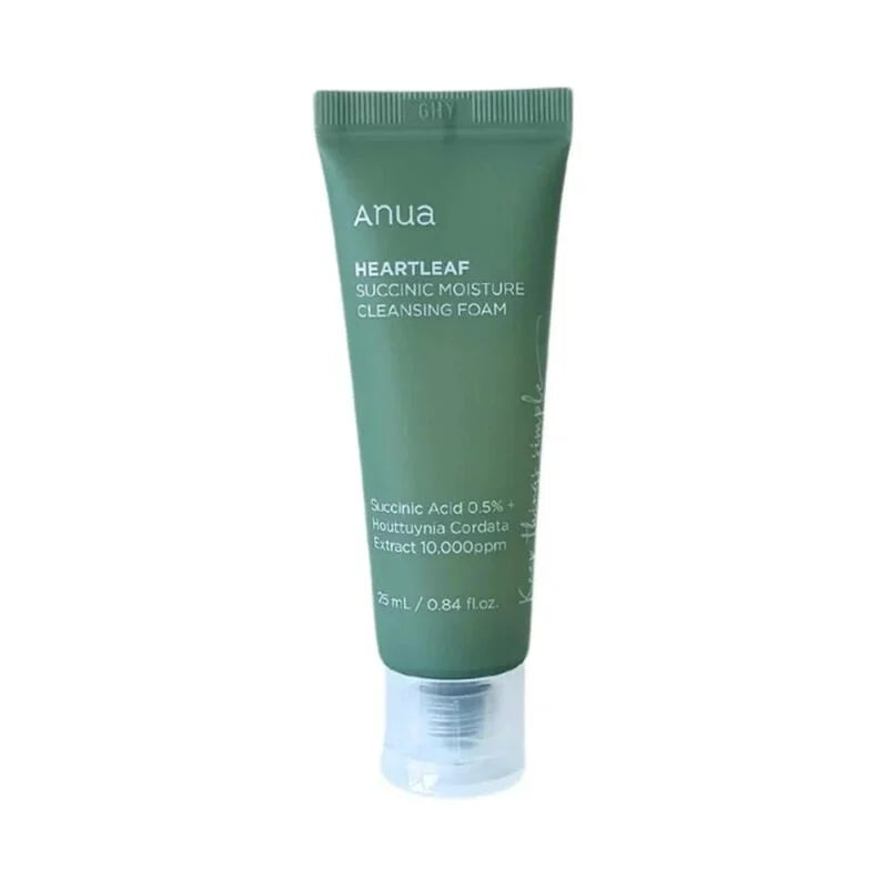 Anua – Heartleaf Succinic Moisture Cleansing Foam 25ml