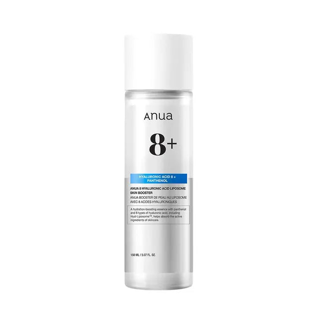 Anua – 8 Hyaluronic Acid Liposome Skin Booster 150ml