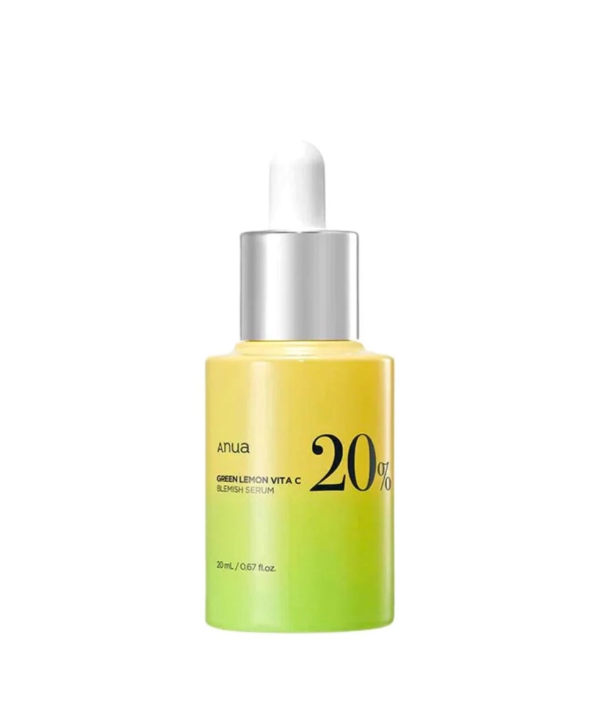 Anua – Green Lemon Vita C 20% Blemish Serum 20ml