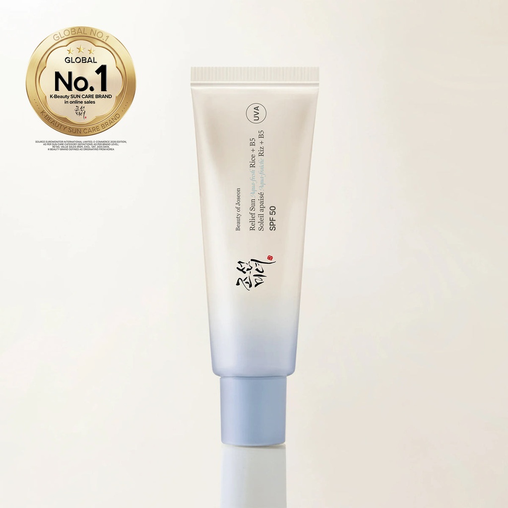 Beauty of Joseon – Relief Sun Aqua-Fresh Rice + B5 SPF50+ 50ml