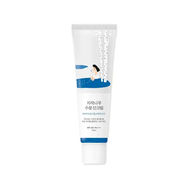 Round Lab – Birch Juice Moisturizing Sunscreen SPF50+ 50ml