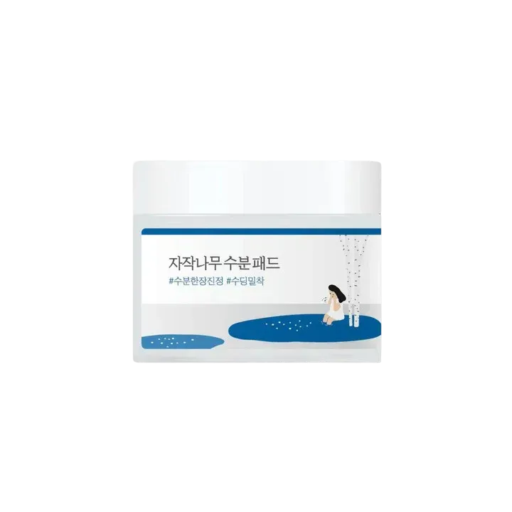 Round Lab – Birch Juice Moisturizing Pad 80 Pads