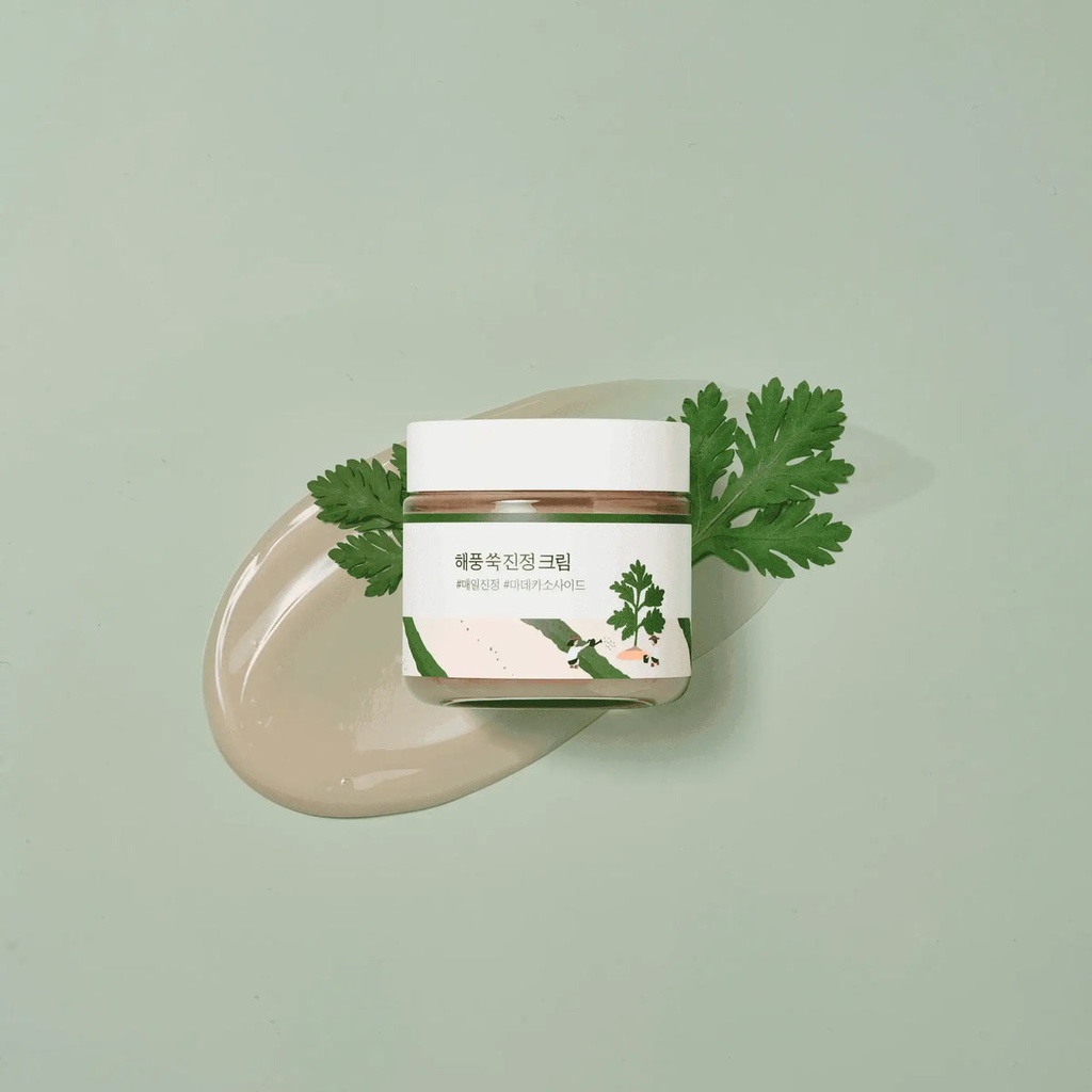 Round Lab – Mugwort Calming Cream 80ml