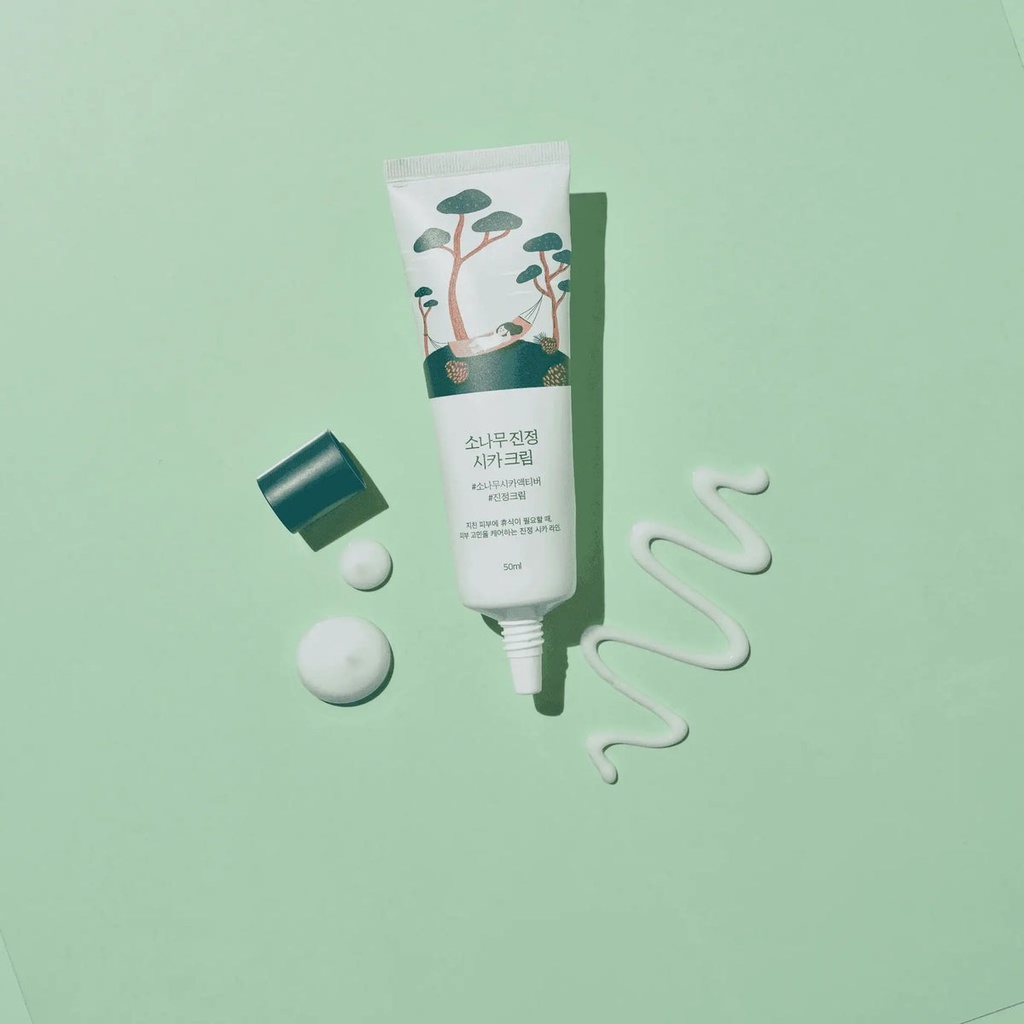 Round Lab – Pine Calming Cica Cream 50ml