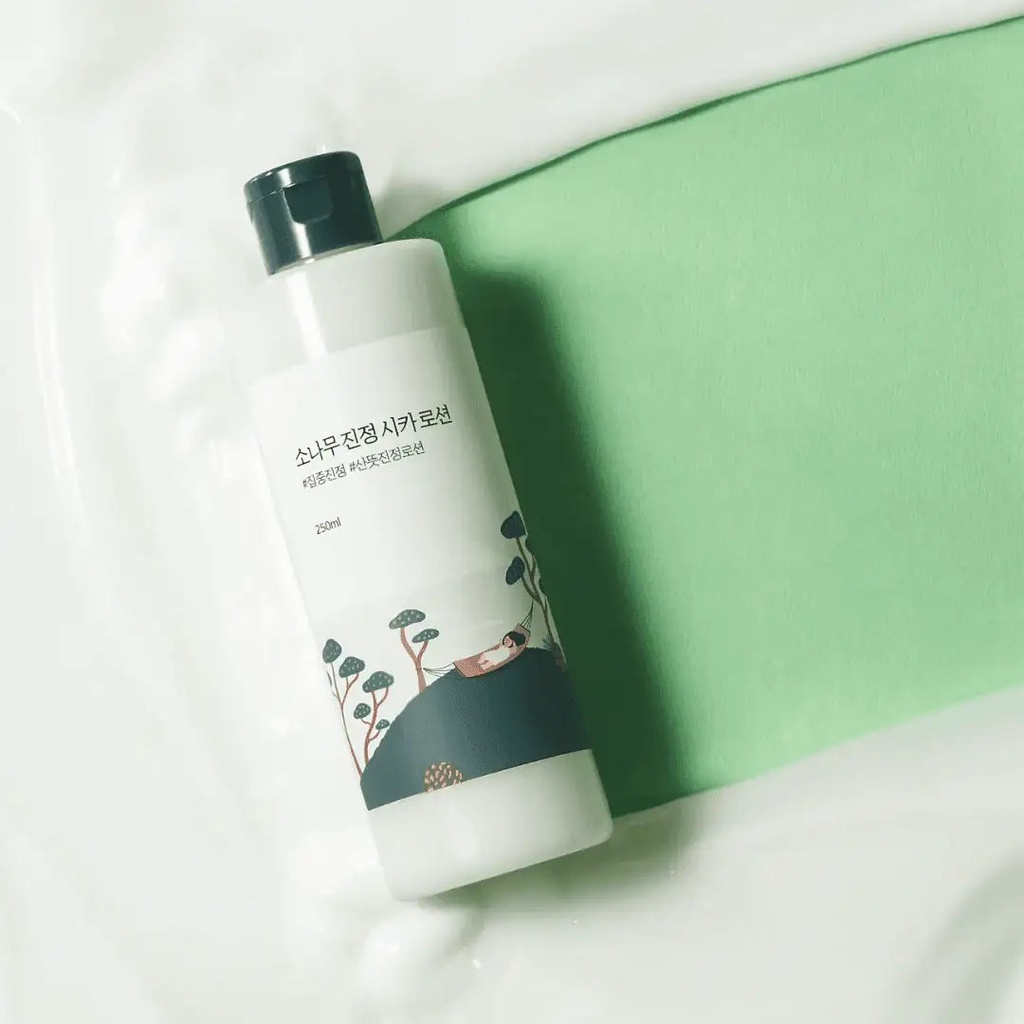 Round Lab – Pine Calming Cica Lotion 250ml
