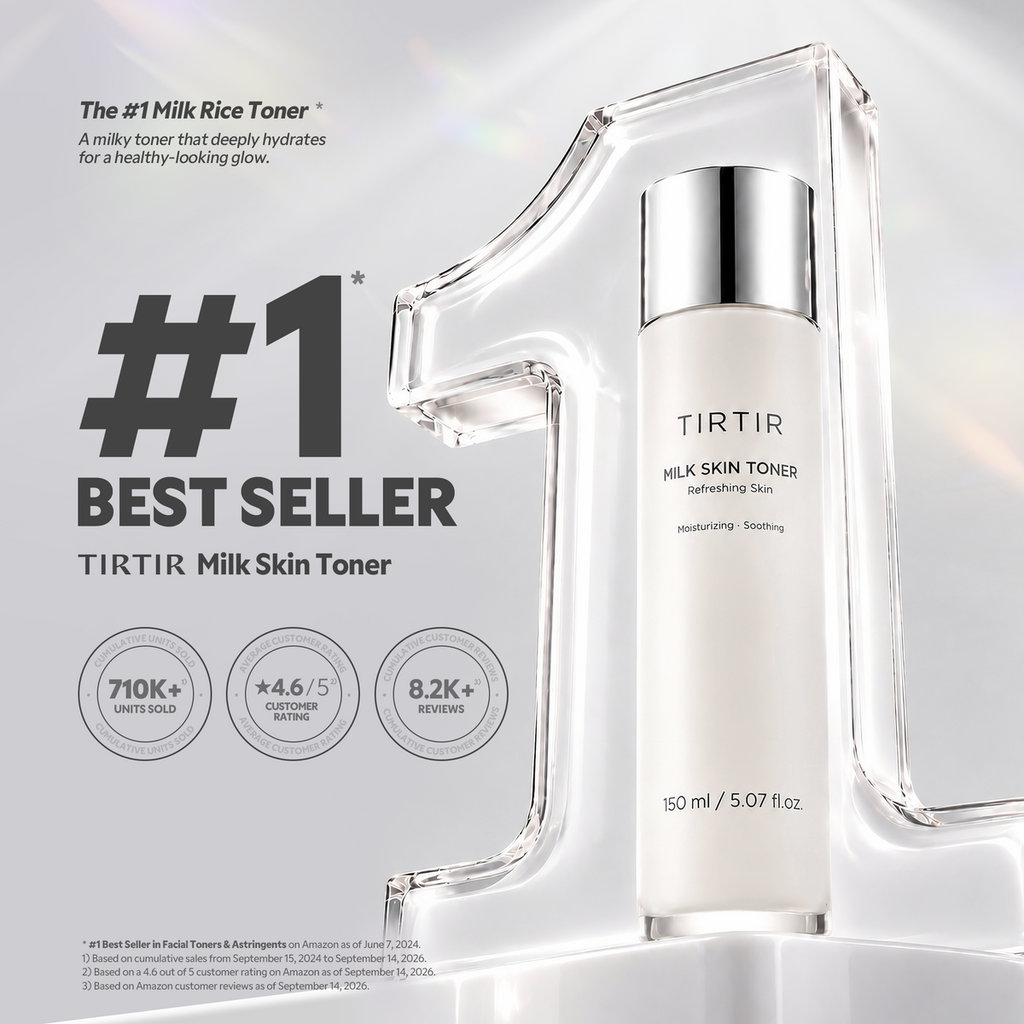 TIRTIR – Milk Skin Toner 150ml