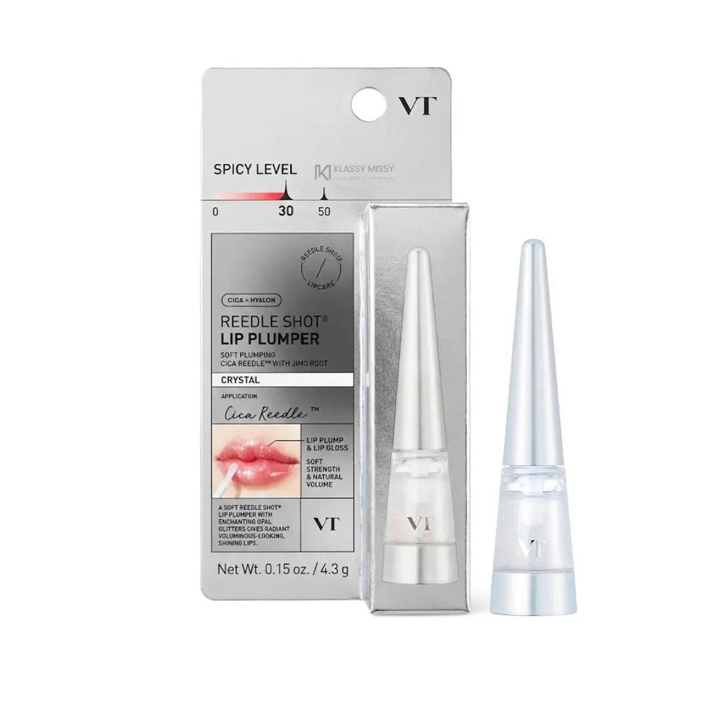 VT – Reedle Shot Lip Plumper Crystal