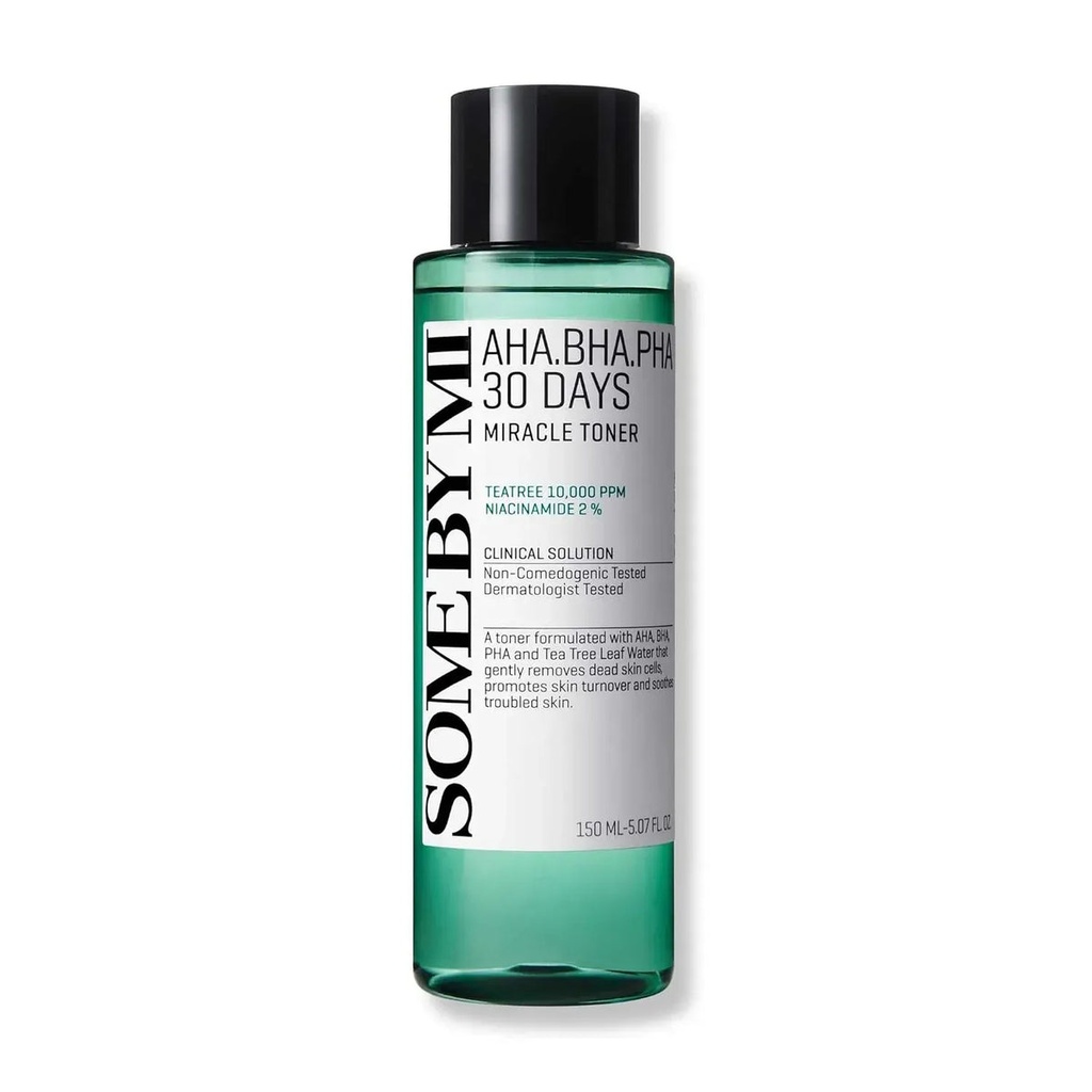 Some By Mi – AHA BHA PHA 30 Days Miracle Toner 150ml