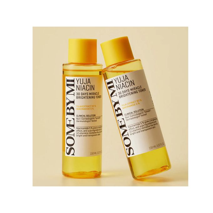 Some By Mi – Yuja Niacin 30 Days Miracle Brightening Toner 150ml