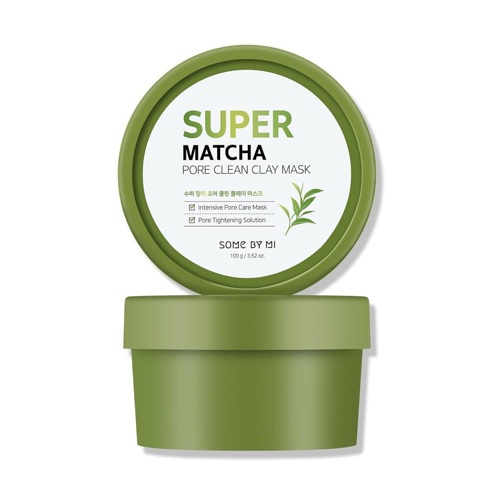 Some By Mi – Super Matcha Pore Clean Clay Mask 100g