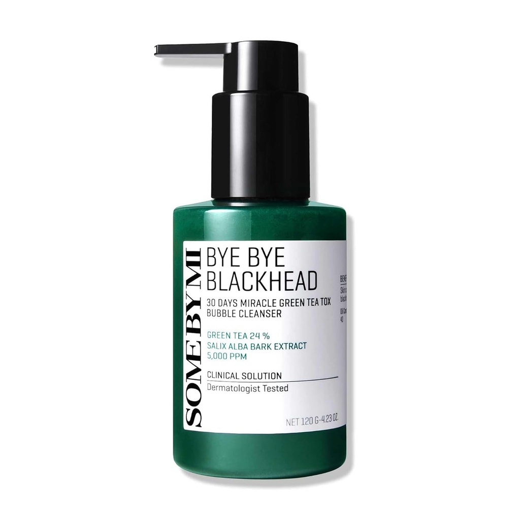 Some By Mi – Bye Bye Blackhead 30 Days Green Tea Cleanser