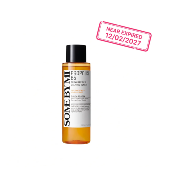 Some By Mi – Propolis B5 Glow Barrier Calming Serum