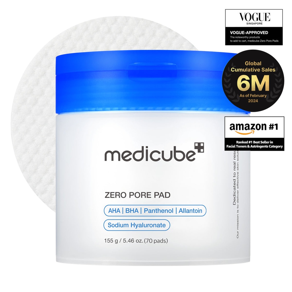 Medicube – Zero Pore Pads 2.0