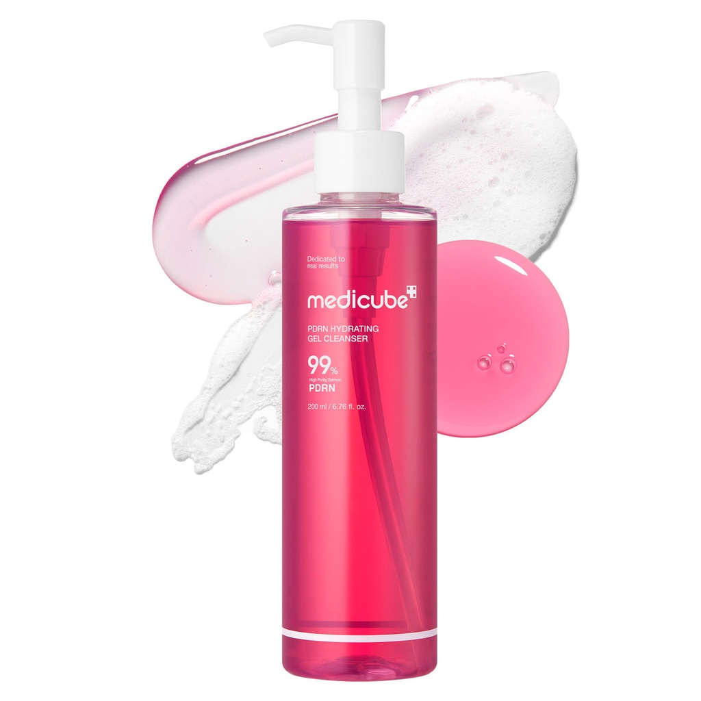 Medicube – PDRN Hydrating Gel Cleanser 200ml