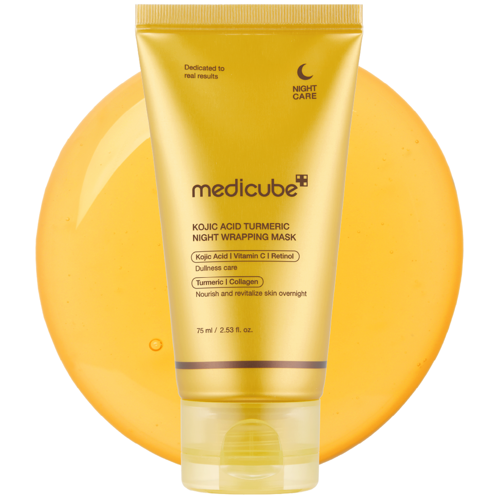 Medicube – Kojic Acid Turmeric Night Wrapping Mask 75ml