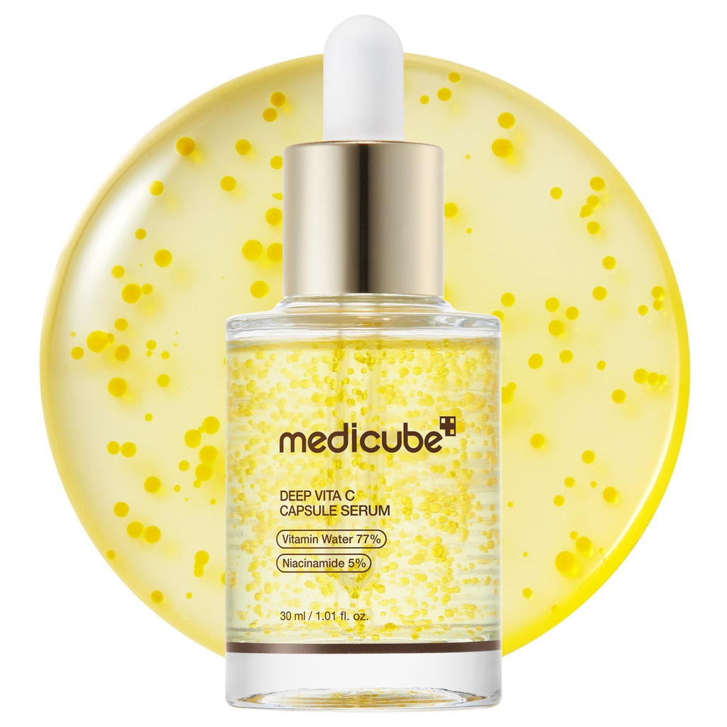 Medicube – Deep Vita C Capsule Serum 30ml