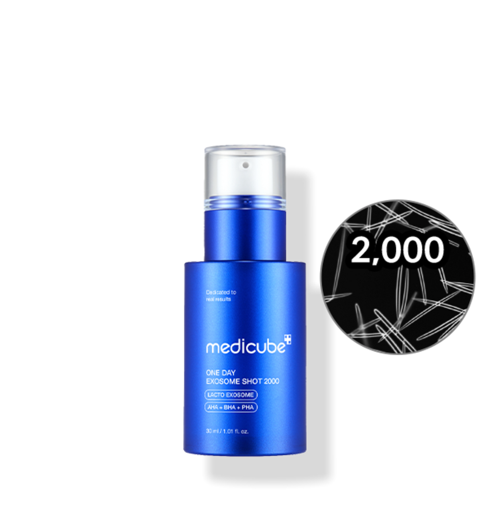 Medicube – One Day Exosome Shot 2000 30ml