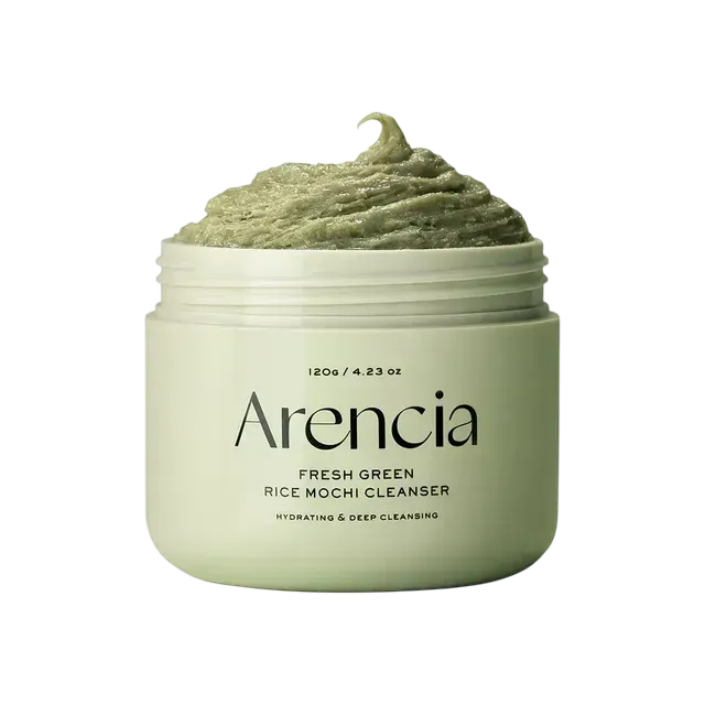 Arencia – Fresh Green Rice Mochi Cleanser 120g