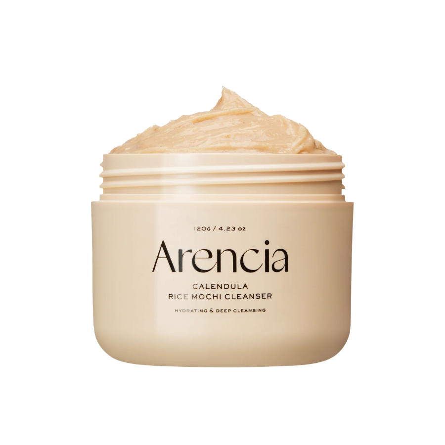 Arencia – Calendula Rice Mochi Cleanser 120g